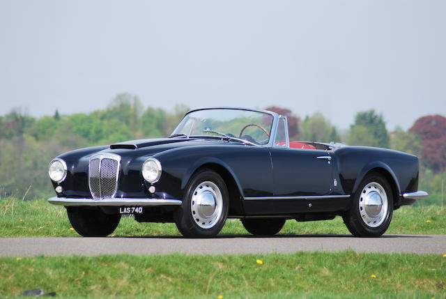 1957 Lancia Aurelia B24S Convertible