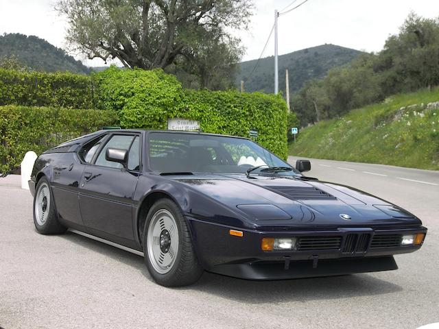 1980 BMW M1 Coupé