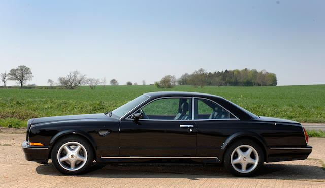 2001 Bentley Continental T Short Chassis Coupe