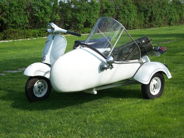 1960 Piaggio Vespa 150 & Sidecar