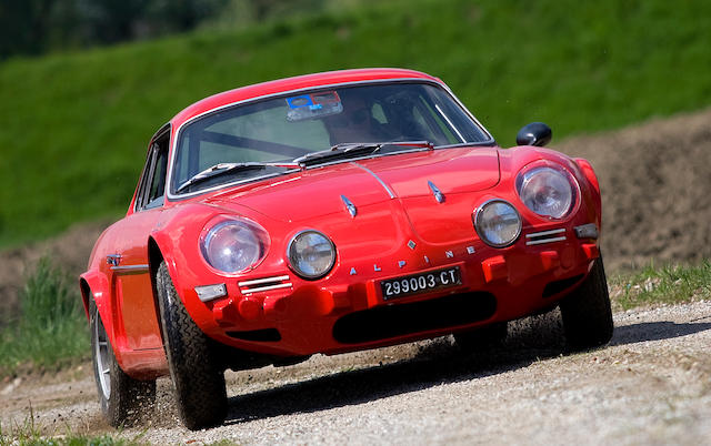 1972 Alpine A110 1600S Coupé