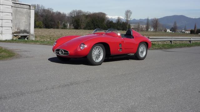 1955 Ermini 357 Sport Barchetta