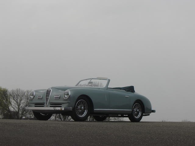 1948 Alfa Romeo 6C 2500 Super Sport Cabriolet