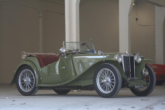 1937 MG TA Roadster