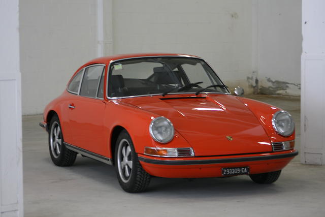 1970 Porsche 911E 2.2-Litre Coupé