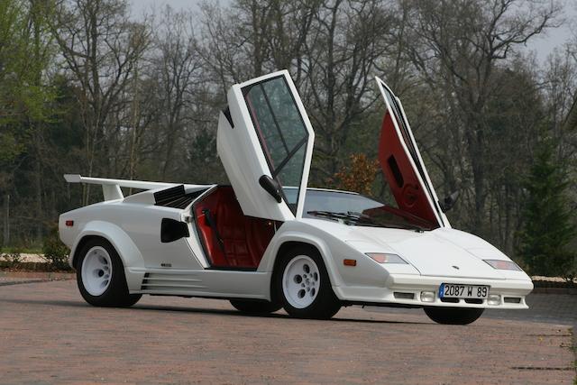 1988 Lamborghini Countach Quattrovalvole Coupé