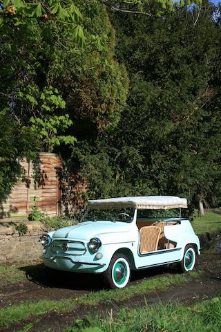 1959 Fiat 600 Jolly Beach Car