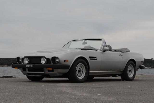 1984 Aston Martin Volante V8 Volante