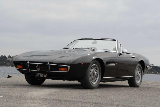 1970 Maserati Ghibli 4.7L Spider