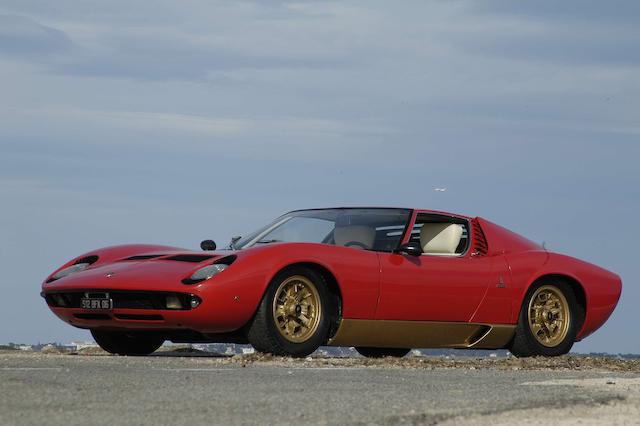 1968 Lamborghini Miura P400