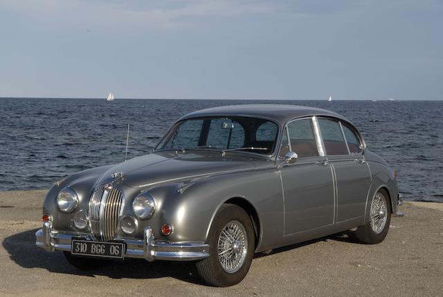 1961 Jaguar MKII 3.8L