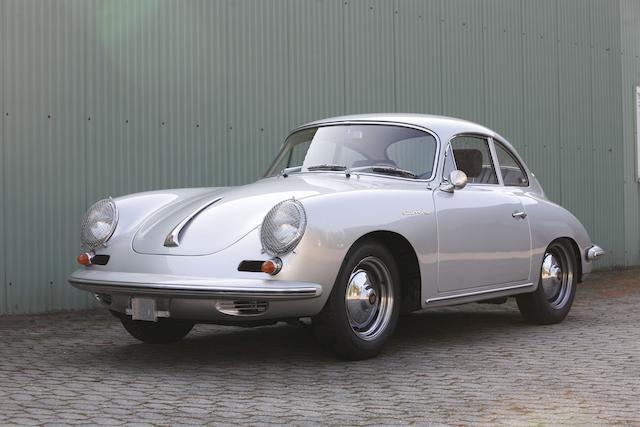 1963 Porsche 356B Carrera 2 Coupé