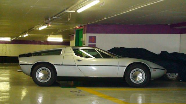 1976 Maserati Bora 4.7-litre Coupé