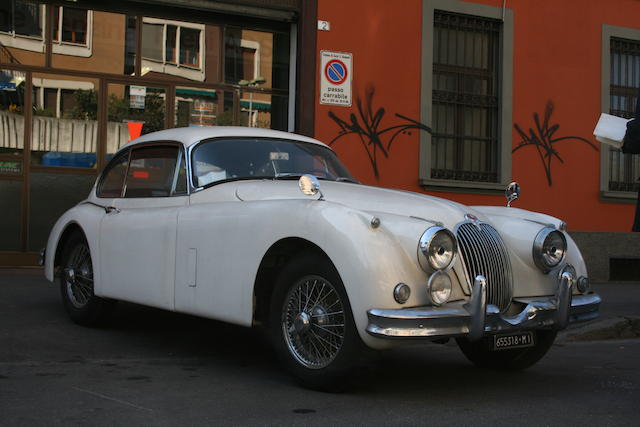 1961 Jaguar XK150 3.4-Litre Coupé