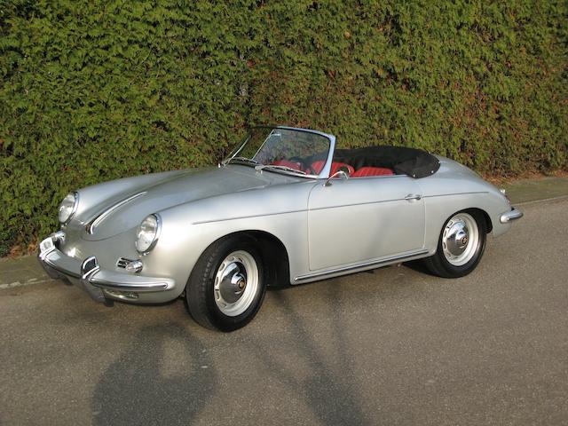 1960 Porsche 356 B Roadster 1600