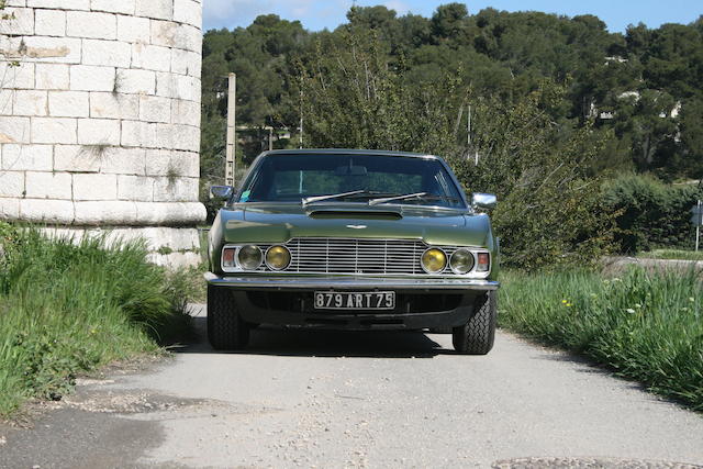 1971 Aston Martin DBS V8  Saloon