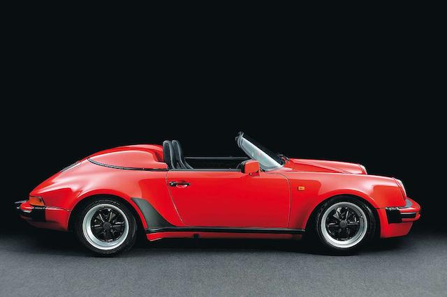 1989 Porsche 911 Speedster