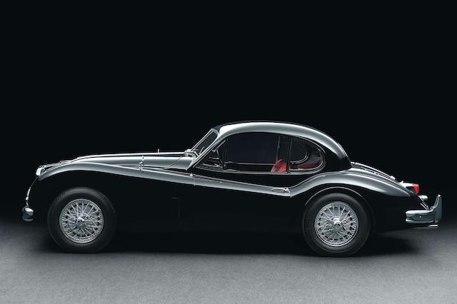 1955 Jaguar XK140 Special Equipment Coupé