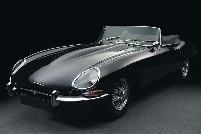 1962 Jaguar E-Type Series I 3.8-Litre Roadster