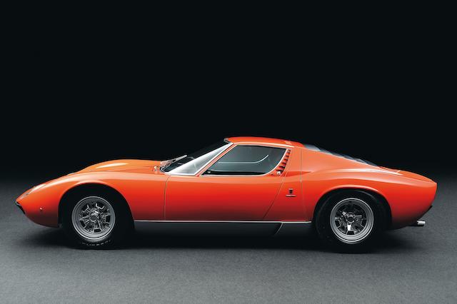 1970 Lamborghini Miura SV