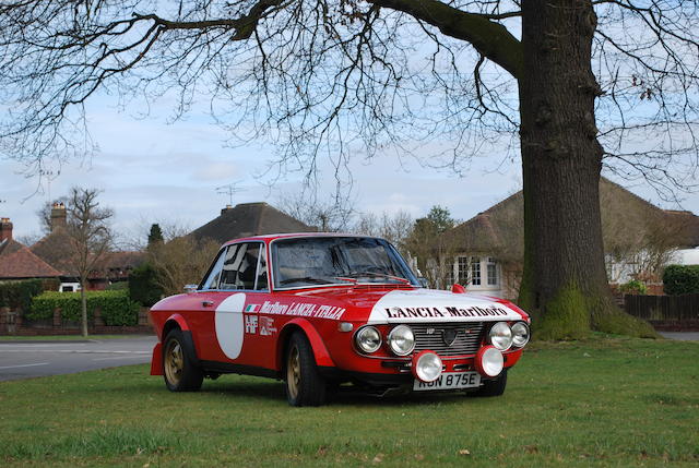 1967/72 Lancia Fulvia 1600 HF Fanalone Group 4 Rally Car