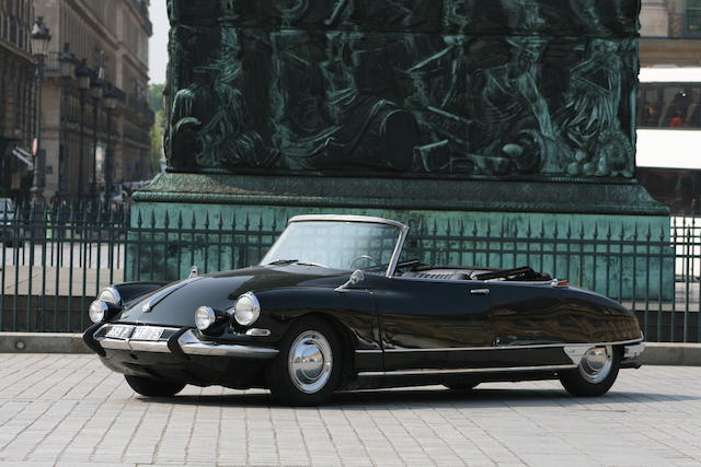 1965 Citroën DS21 Décapotable