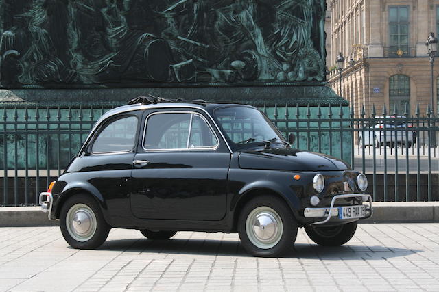 1970 Fiat 500L Saloon