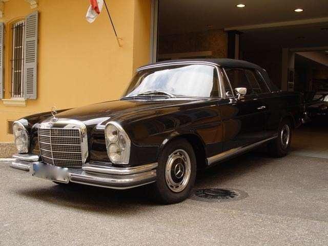 1971 Mercedes-Benz 280SE 3.5 Cabriolet