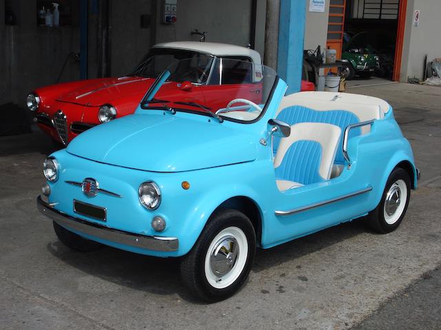 1971 Fiat 500 Mare Beach Car