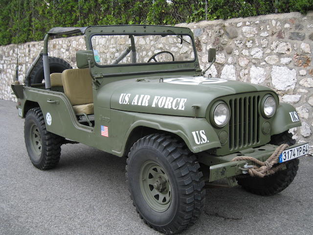 1951 Jeep Willys 4WD Station Wagon