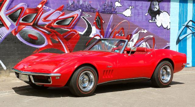 1969 Chevrolet Corvette Stingray Roadster