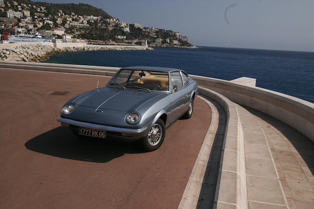 1969 FIAT 125S Samantha Coupé