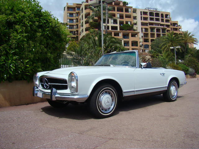 1971 Mercedes 280 SL