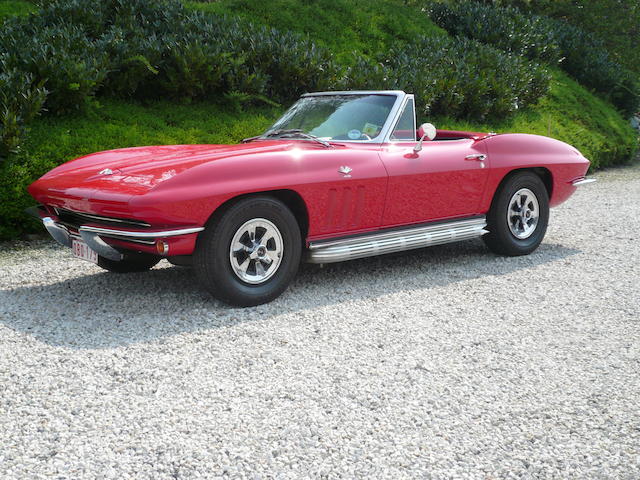 1965 Chevrolet Corvette Sting Ray Convertible