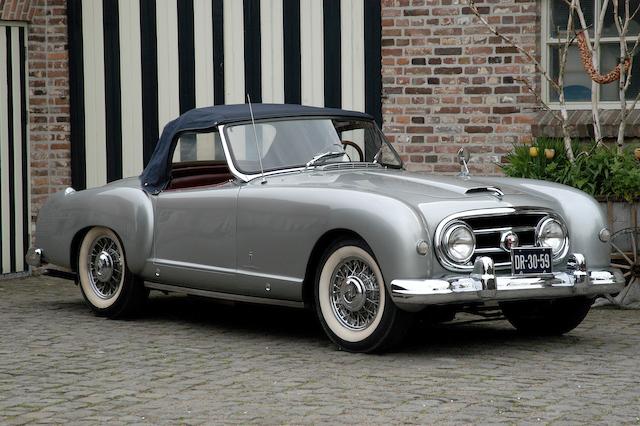 1952 Nash Healey Le Mans Convertible