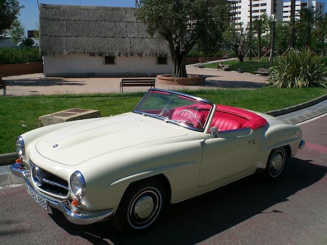 1963 Mercedes-Benz 190 SL Convertible