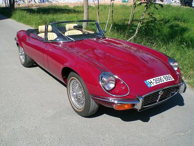 1974 Jaguar E-Type Series III V12 Roadster