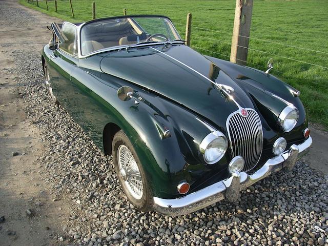 1959 Jaguar XK150 3.8 litre DHC