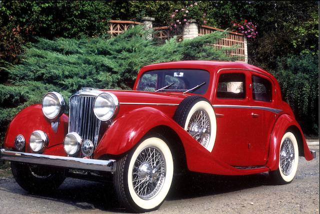 1936 Jaguar SS 2½-Litre Sports Saloon