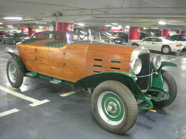 1924 Delahaye Type 102 ‘Double Phaeton Skiff’