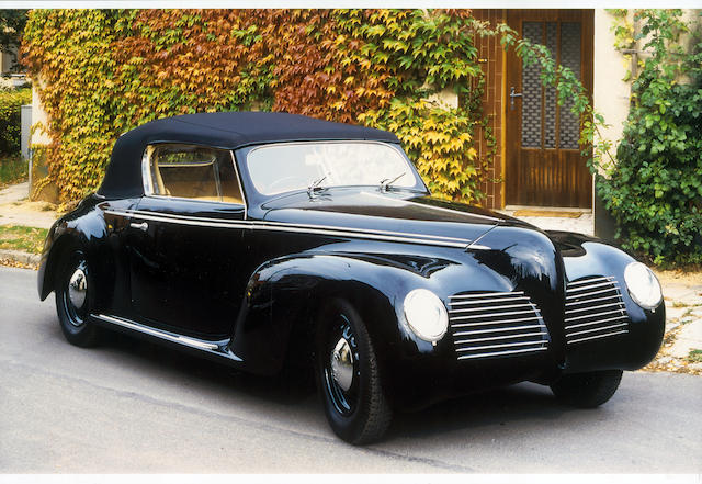 c.1939 Alfa Romeo 2600 cabriolet Superleggera