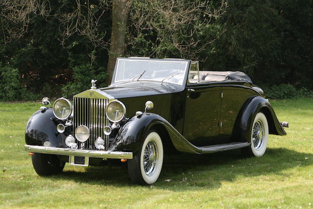 1938 Rolls-Royce Phantom III Cabriolet