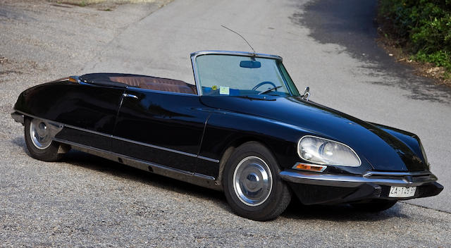 1971 Citroën DS 21 Cabriolet