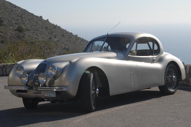 1953 Jaguar XK120 Special Equipment Coupé