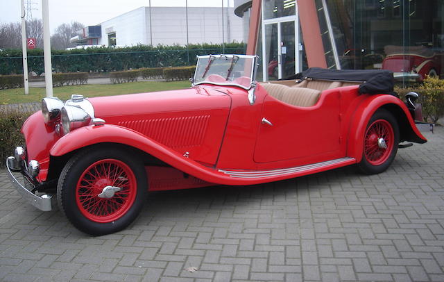 1934 Jaguar SS1 Tourer