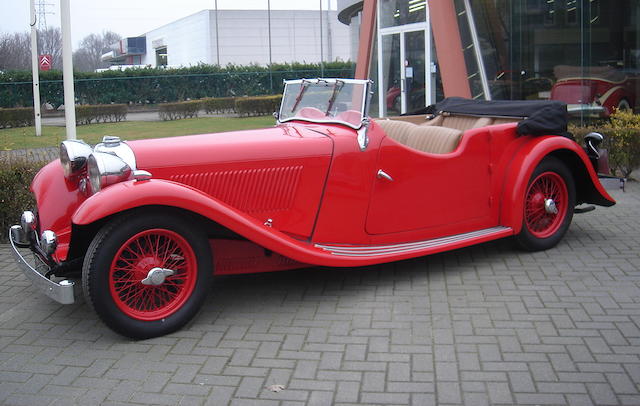 1934 Jaguar SS1 Tourer