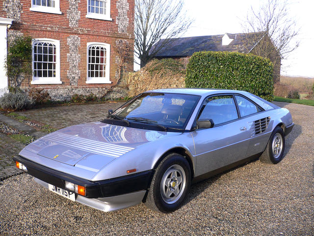 1983 Ferrari Mondial Qv Coupé