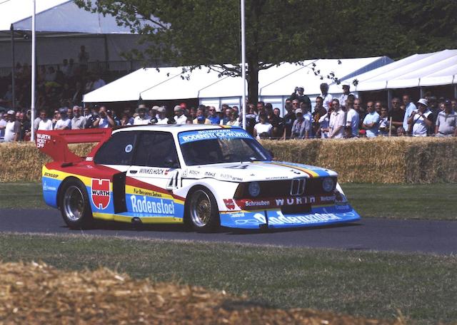 1976 BMW SCHNITZER 320i TURBO GROUP 5 RACING TOURING CAR