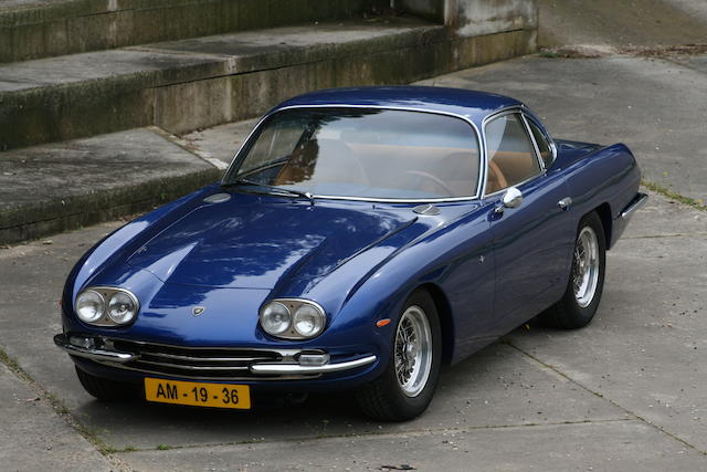 1967 Lamborghini 400GT 2+2 Coupé