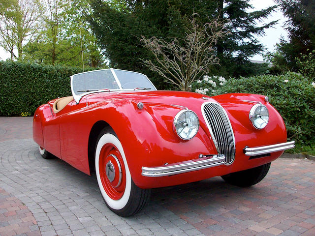 1954 Jaguar XK 120 OTS